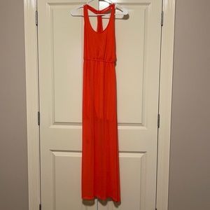 Small maxi dress!